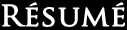 Resume